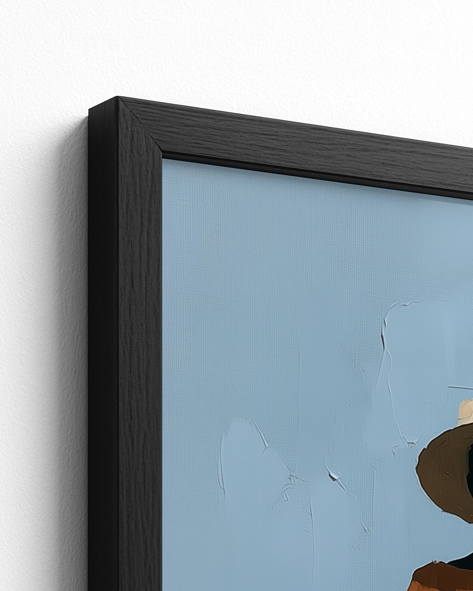 To Market - Black Frame