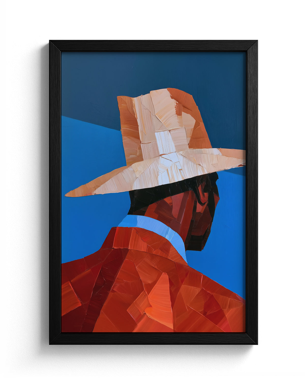 The Hat - Black Frame Main