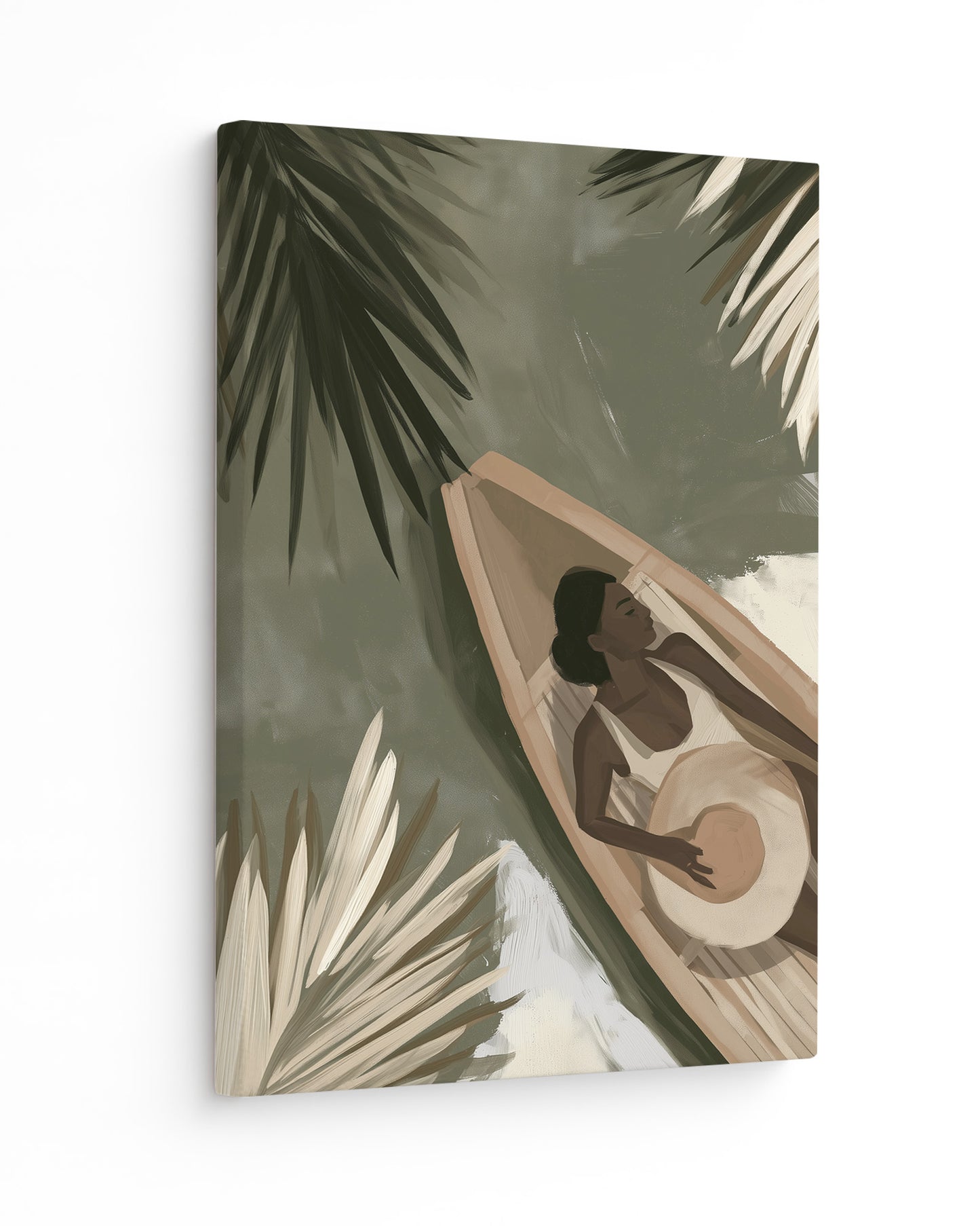River Rest - Slim Canvas