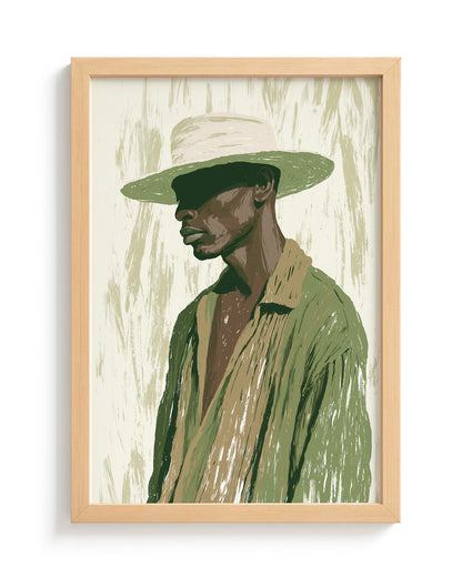 Cool Breeze - Wood Frame