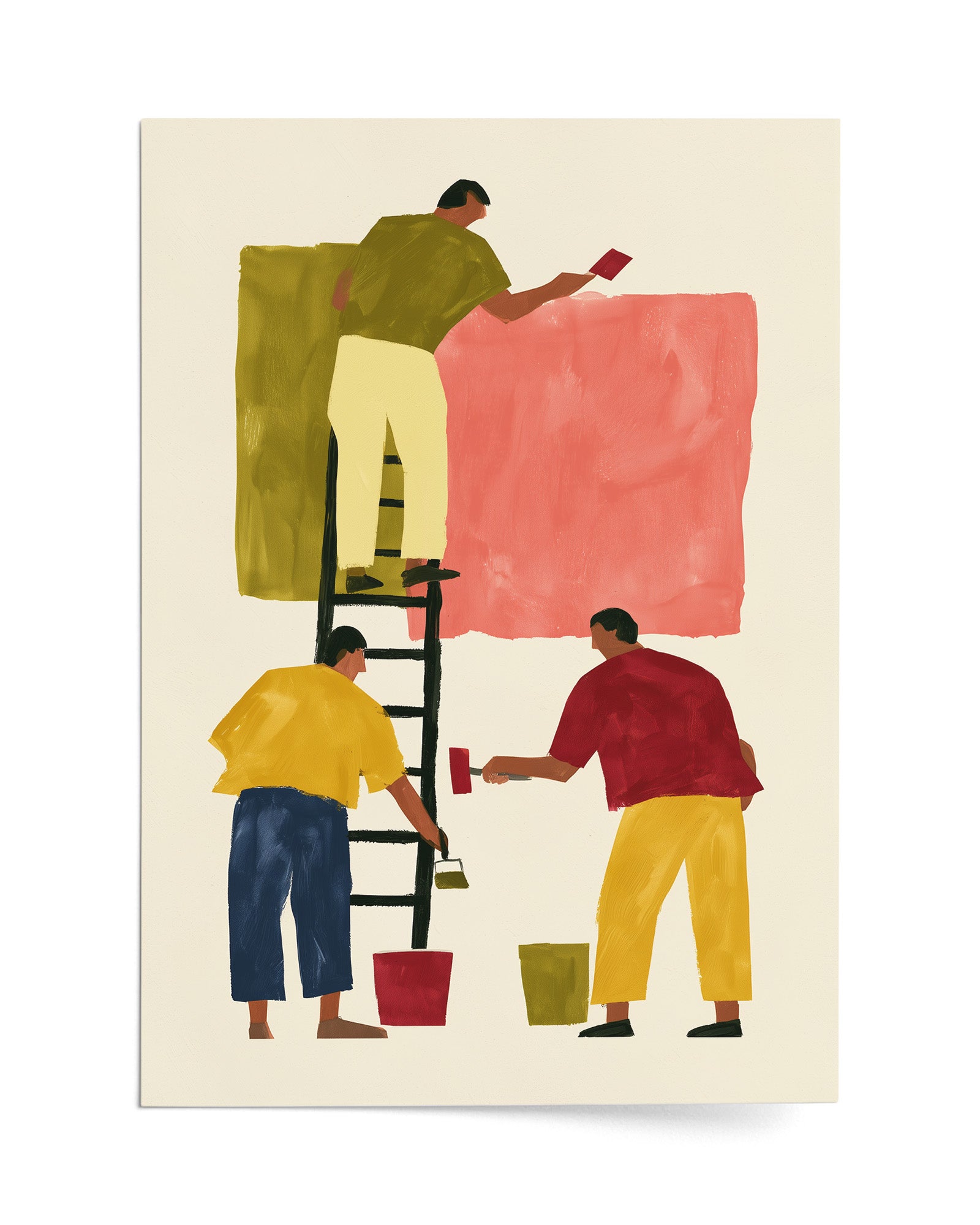 Fresh Paint - Print