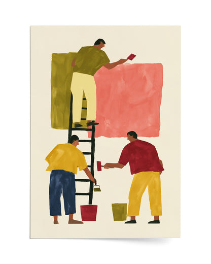 Fresh Paint - Print