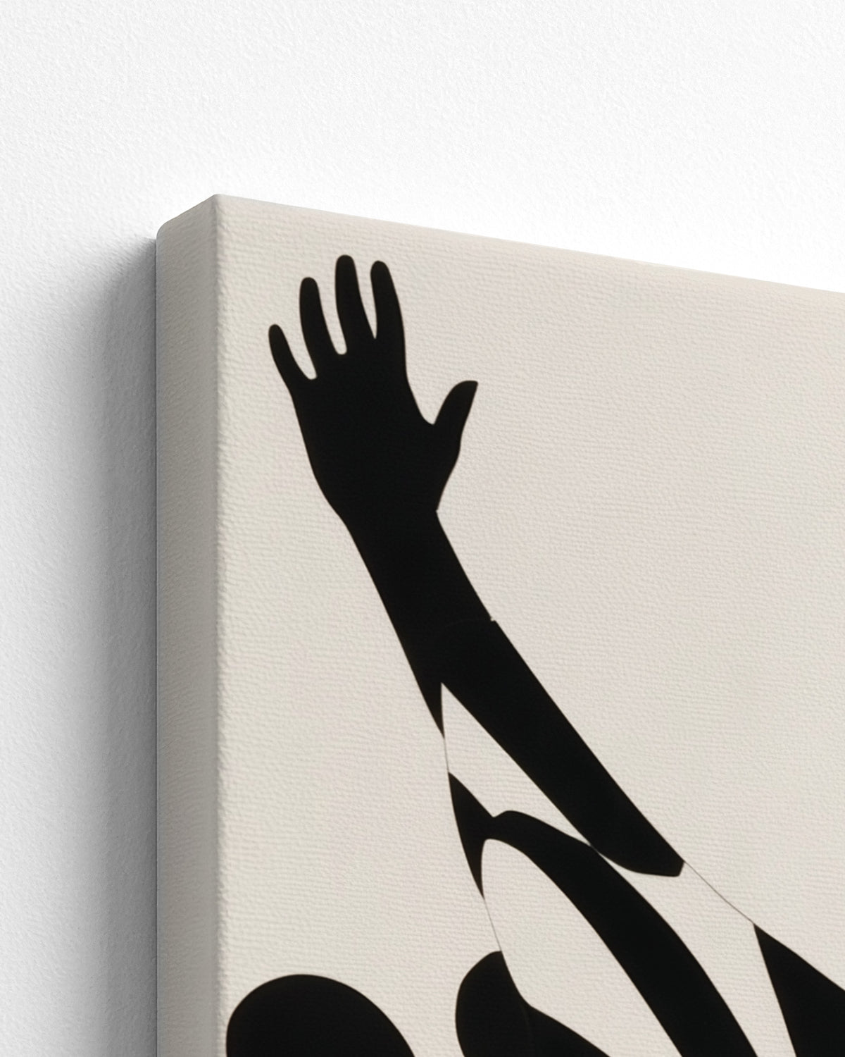 Praise Break - Thick Canvas Detail