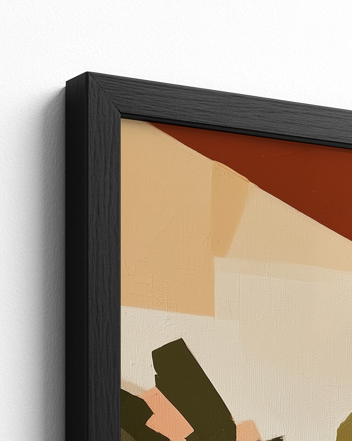 Her Turn - Black Frame