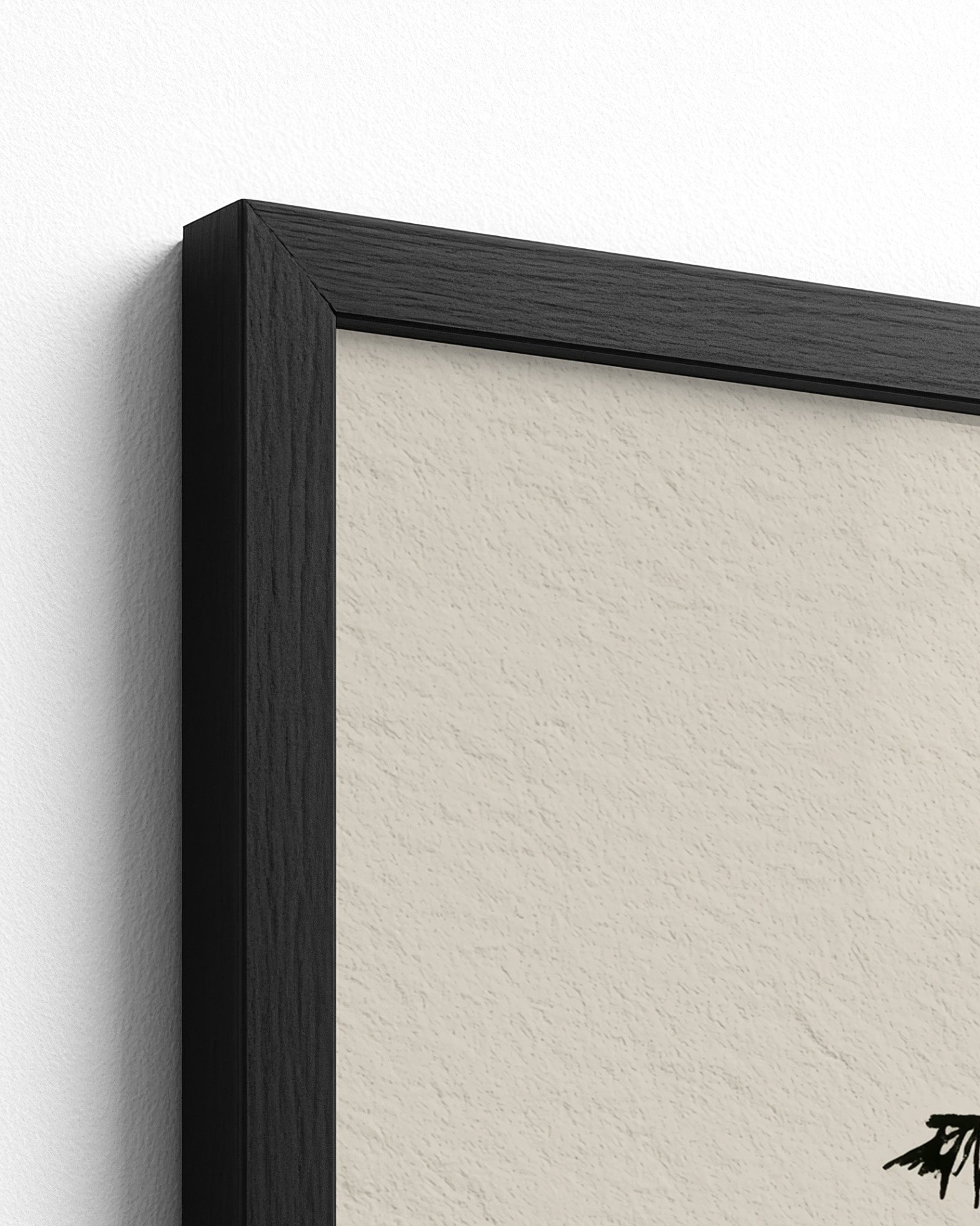 Island Goat - Black Frame