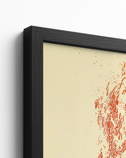The Dutch Pot - Black Frame