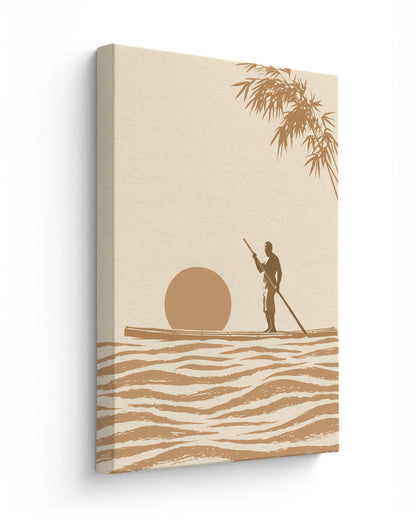 Rio Grande Drift - Thick Canvas