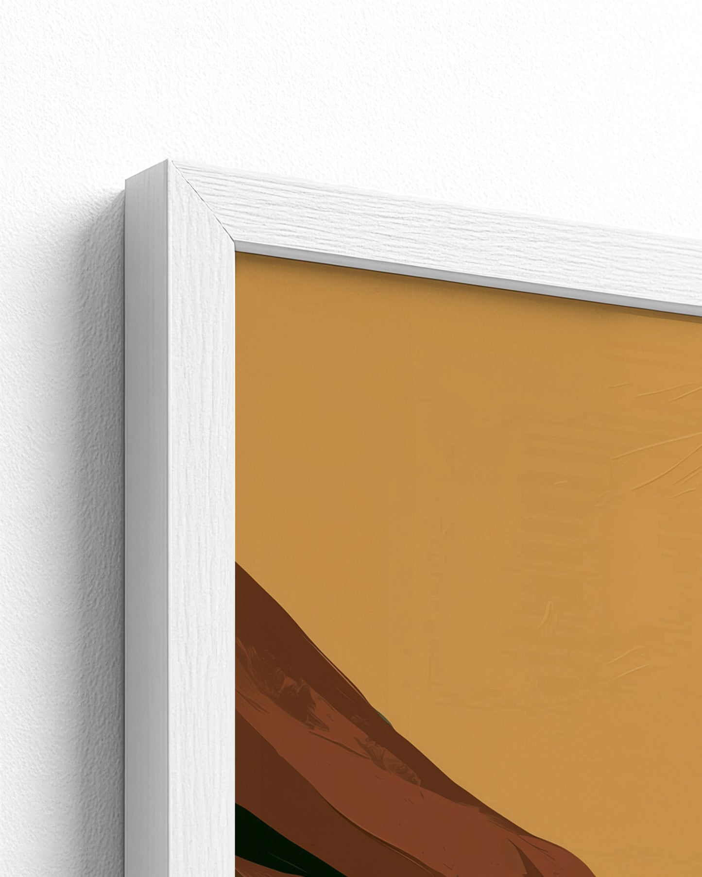 Thyme & Pepper - White Frame
