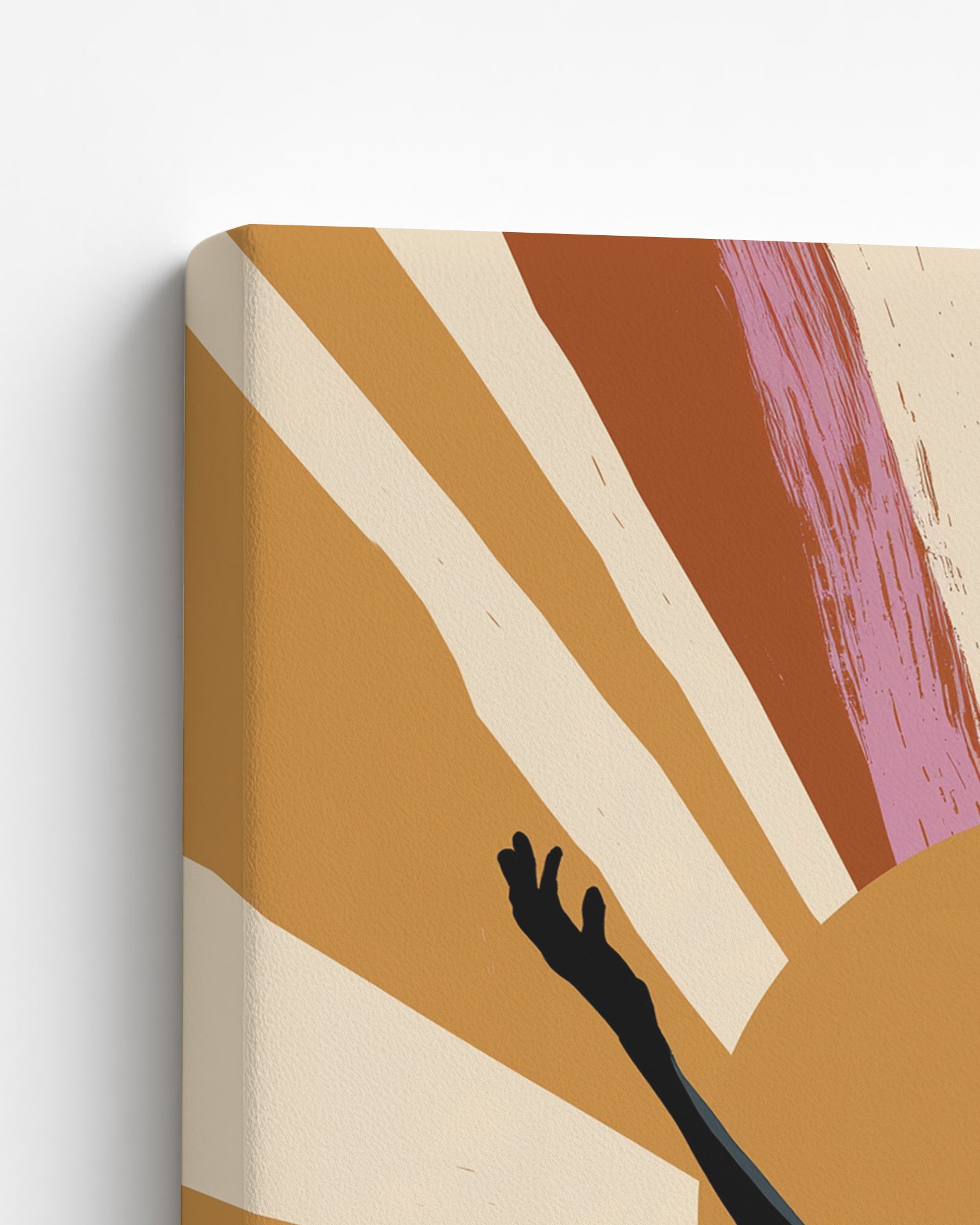 Give Thanks - Slim Canvas Detail