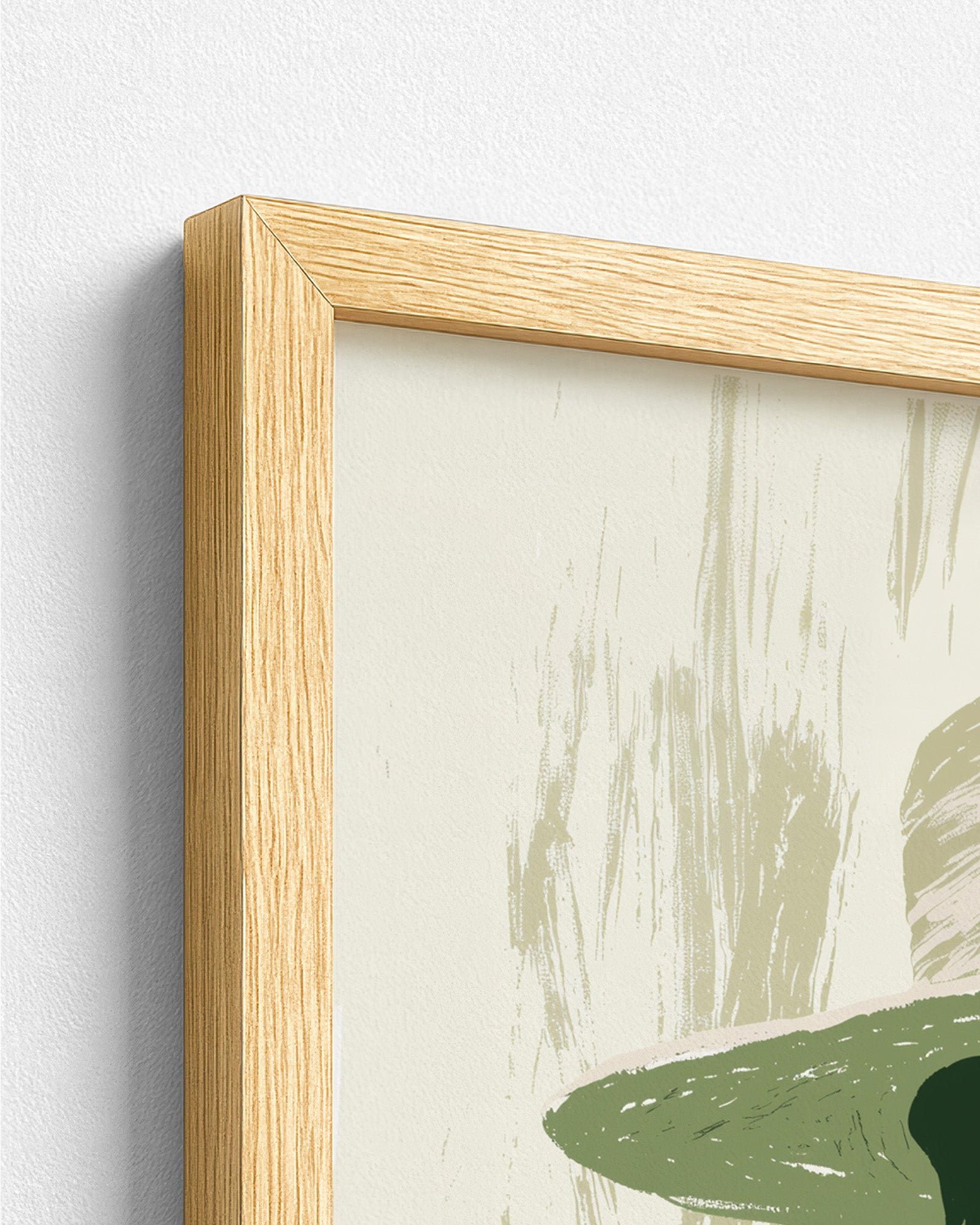 Cool Breeze - Wood Frame Detail