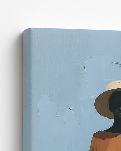 To Market - Slim Canvas Detail