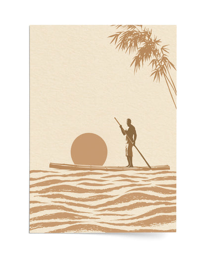 Rio Grande Drift - Print