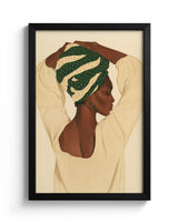 Getting Ready - Black Frame Main