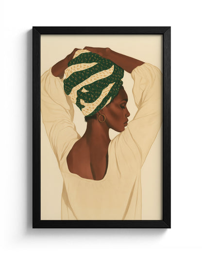 Getting Ready - Black Frame Main