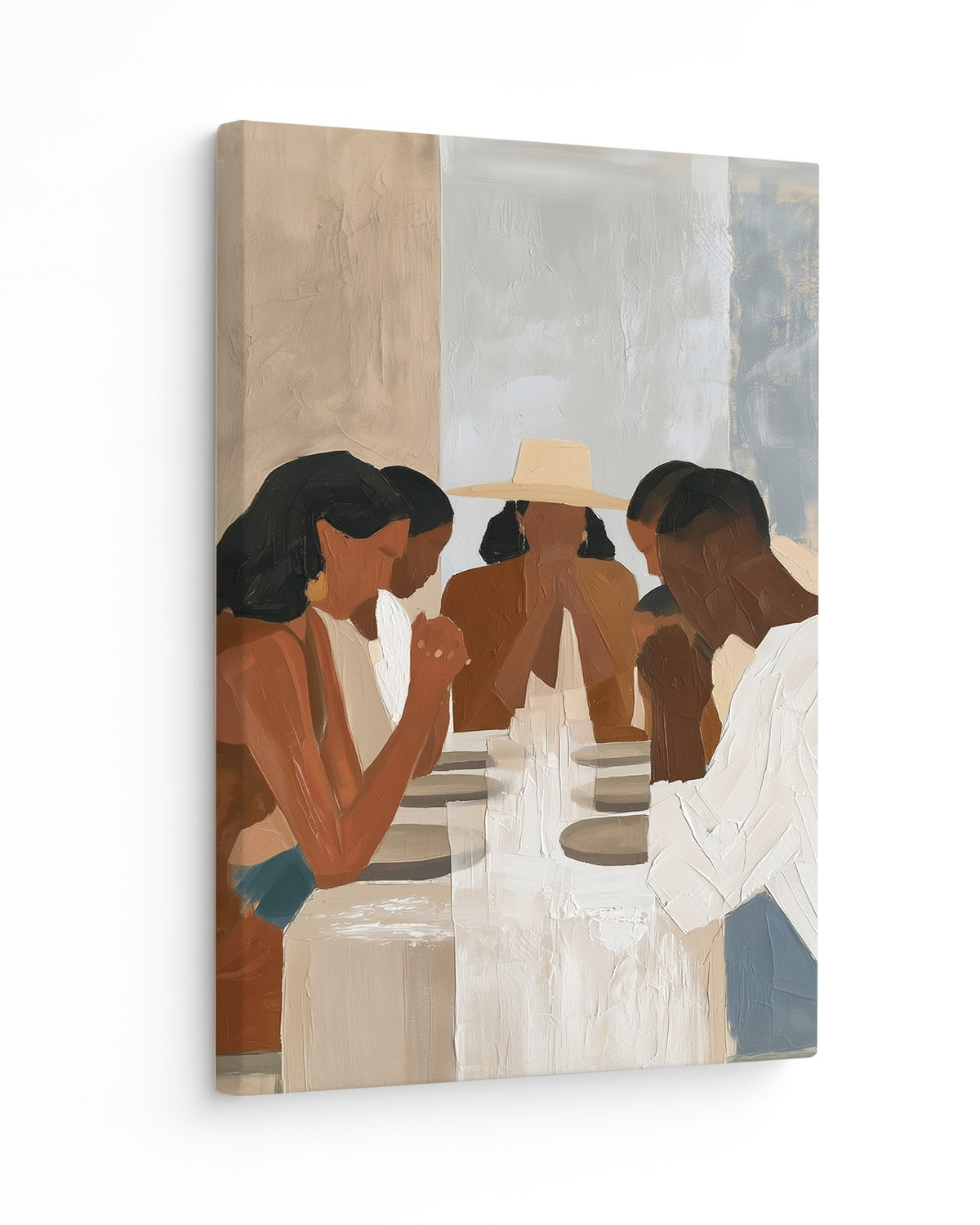 Say Grace - Slim Canvas