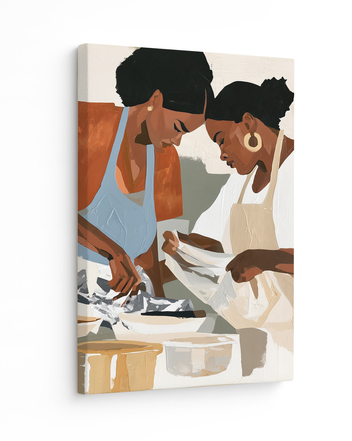 Plates for Home - Slim Canvas