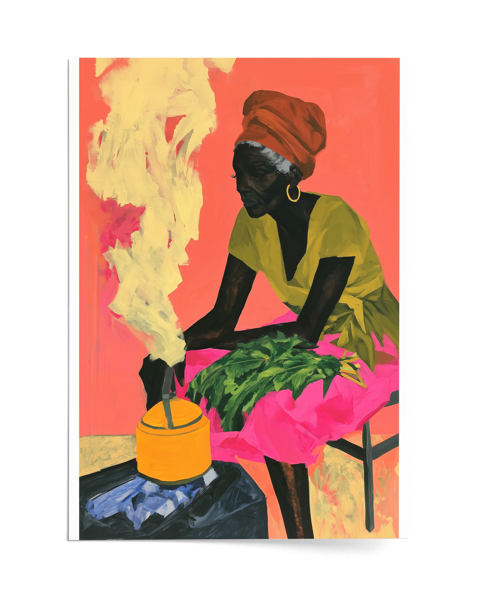 Morning Kettle - Print