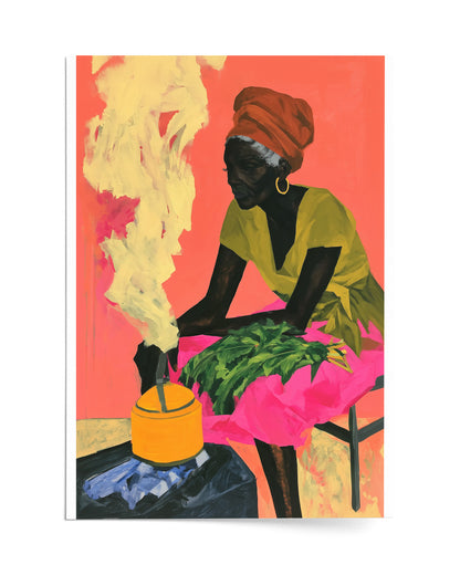 Morning Kettle - Print