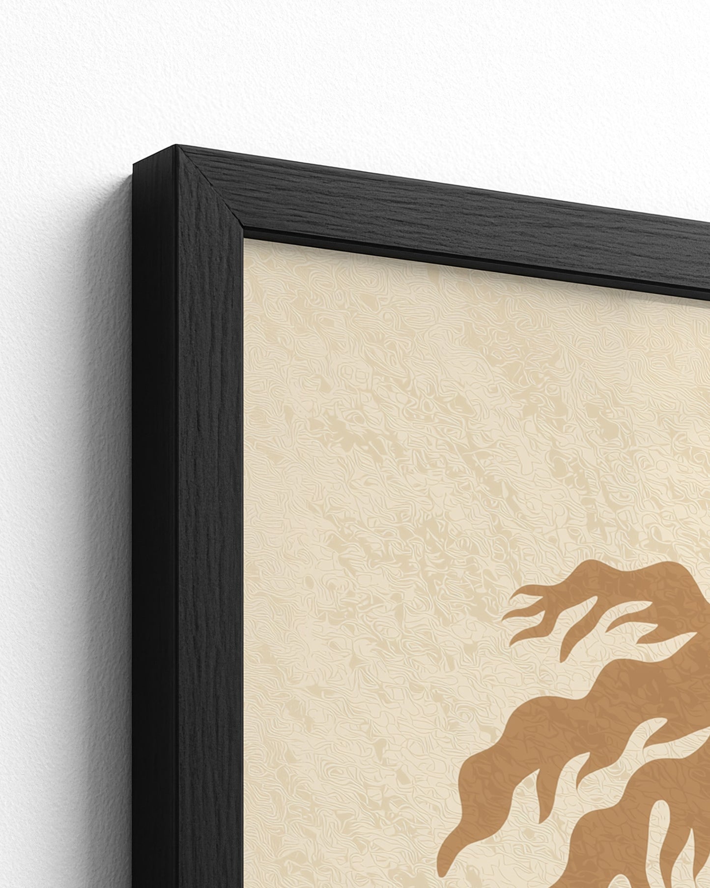 Higher Heights - Black Frame