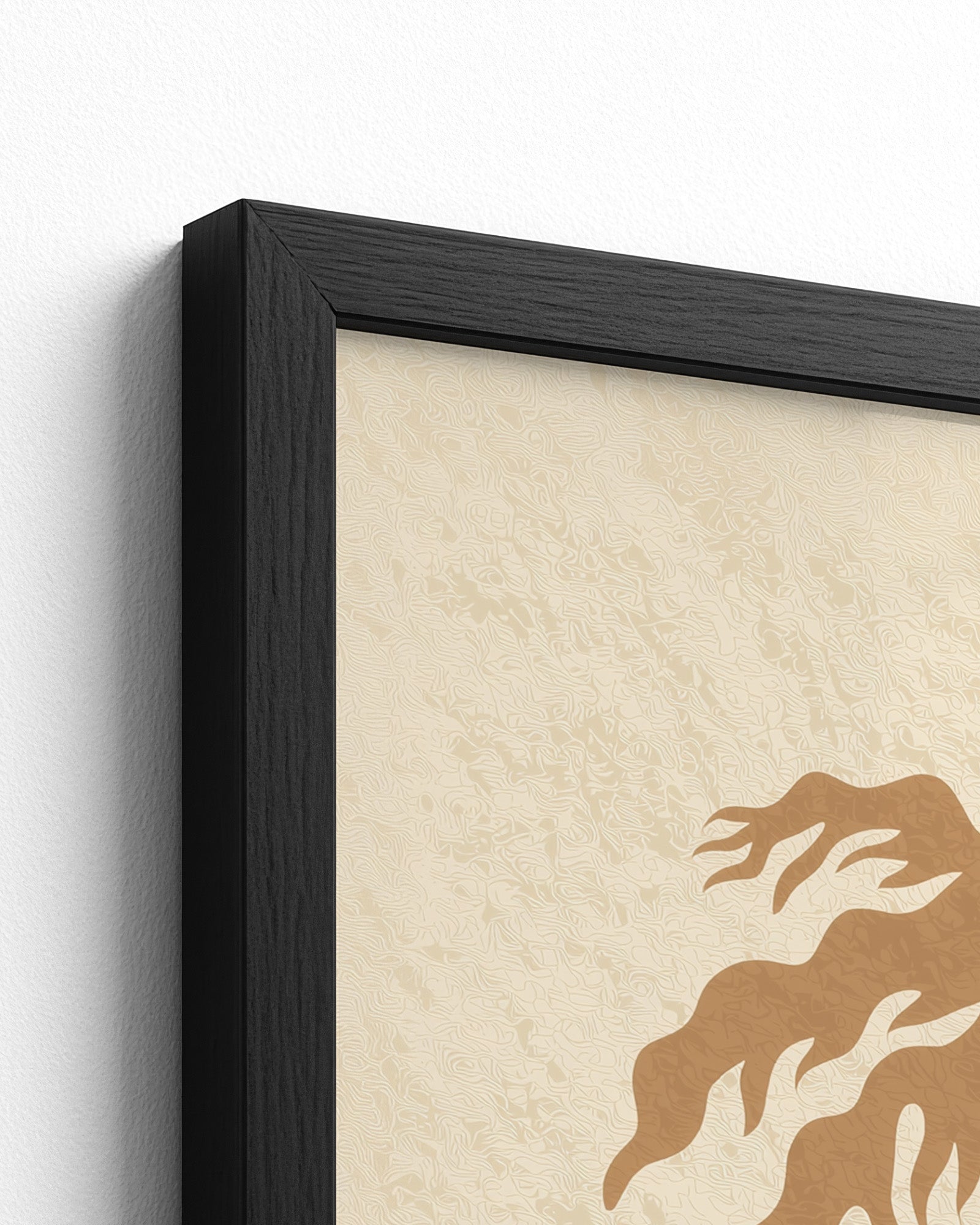 Higher Heights - Black Frame
