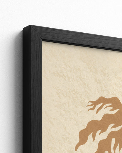 Higher Heights - Black Frame
