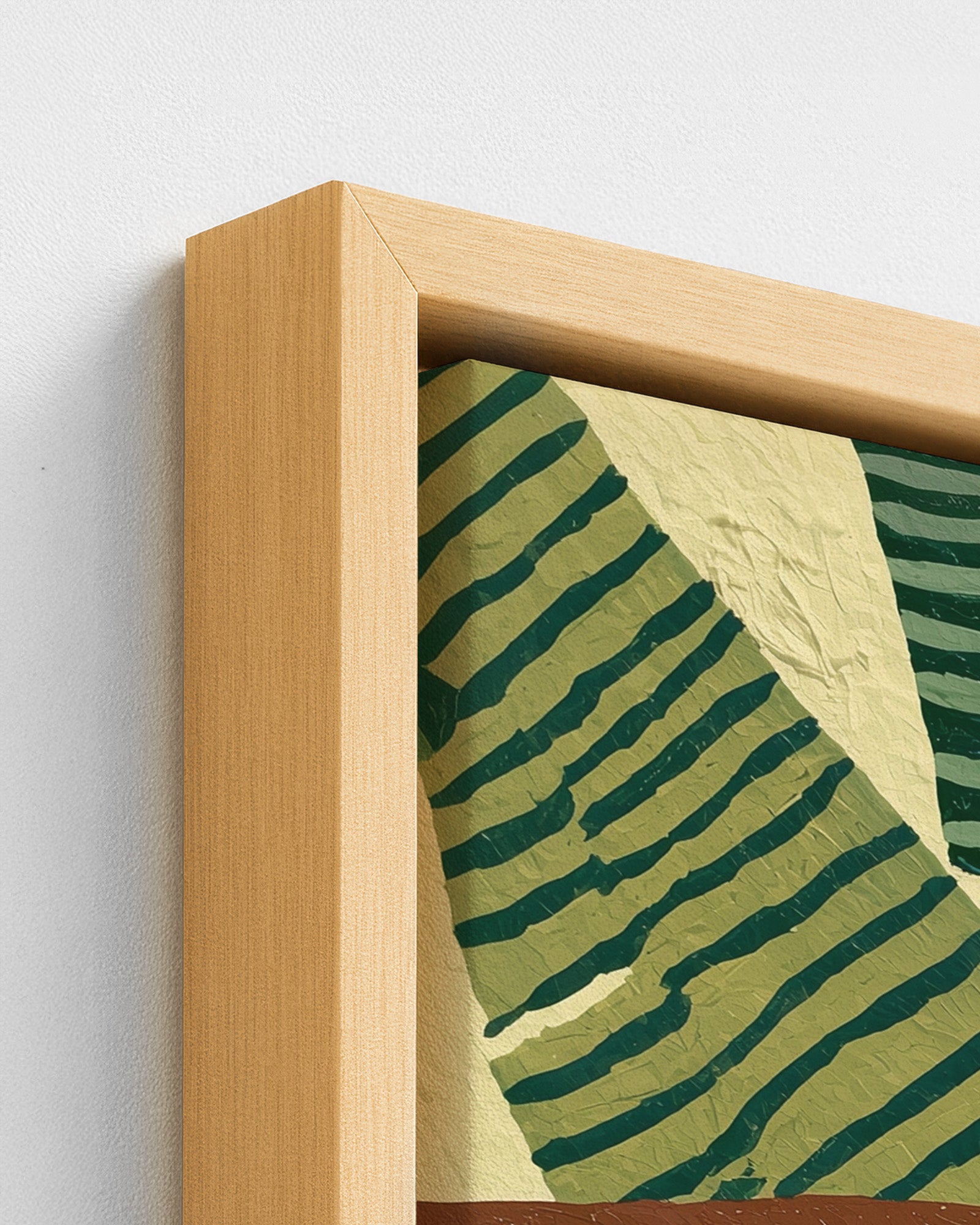 Fresh Squeeze - Wood Framed Canvas Detail