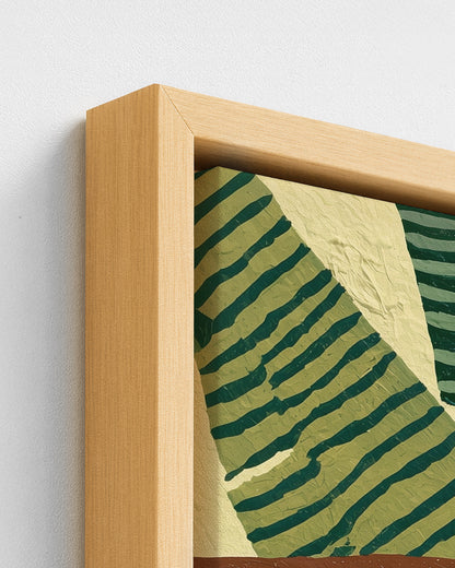 Fresh Squeeze - Wood Framed Canvas Detail