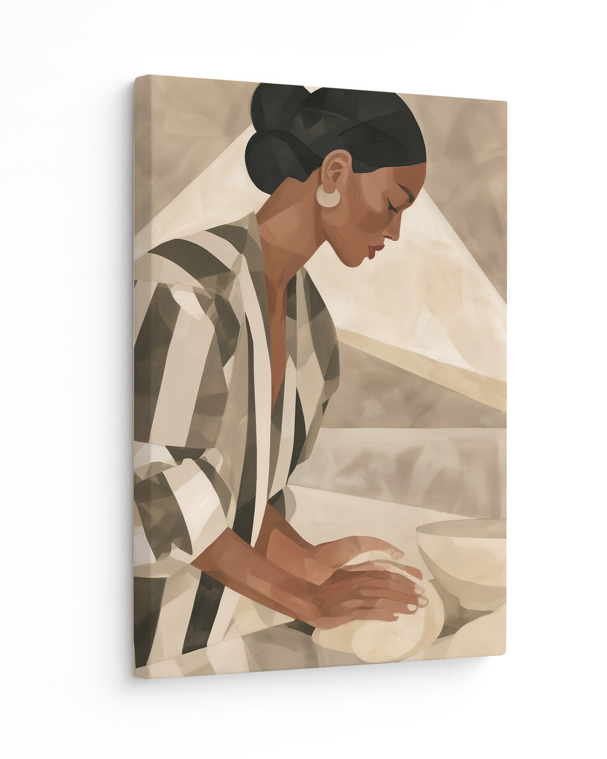 Kneading - Slim Canvas
