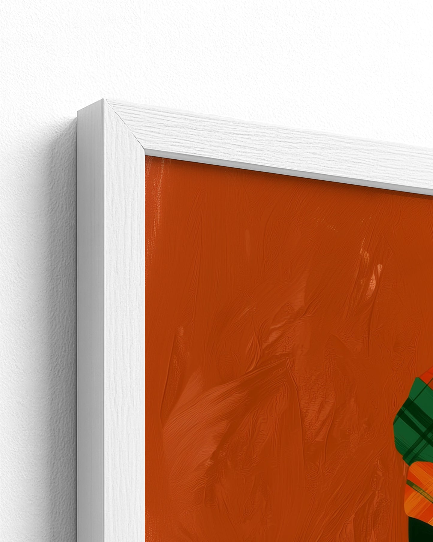 The Higgler - White Frame