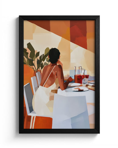 Her Turn - Black Frame Main