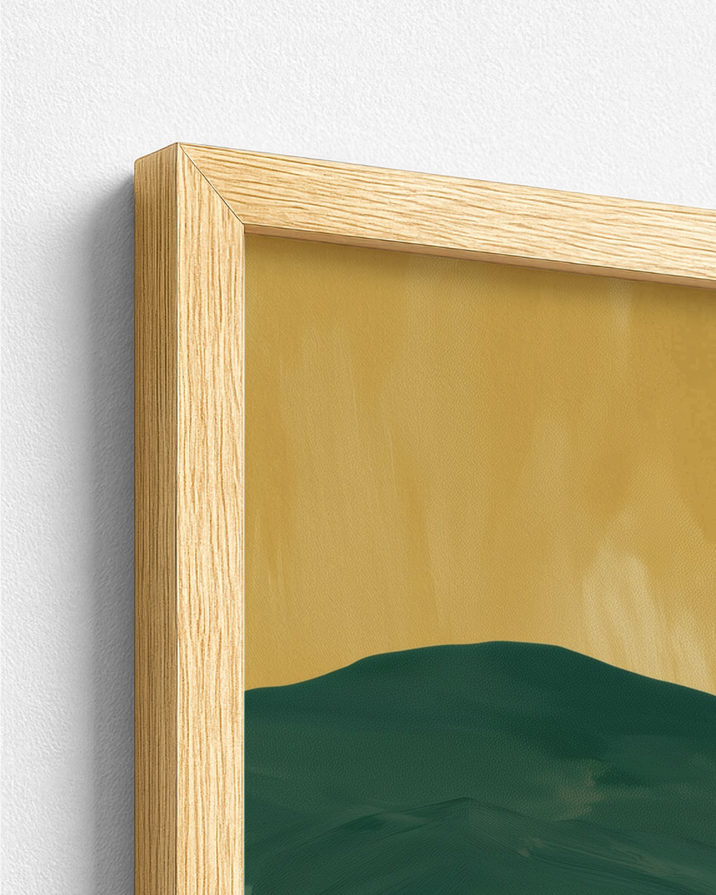 Walk Good - Wood Frame Detail