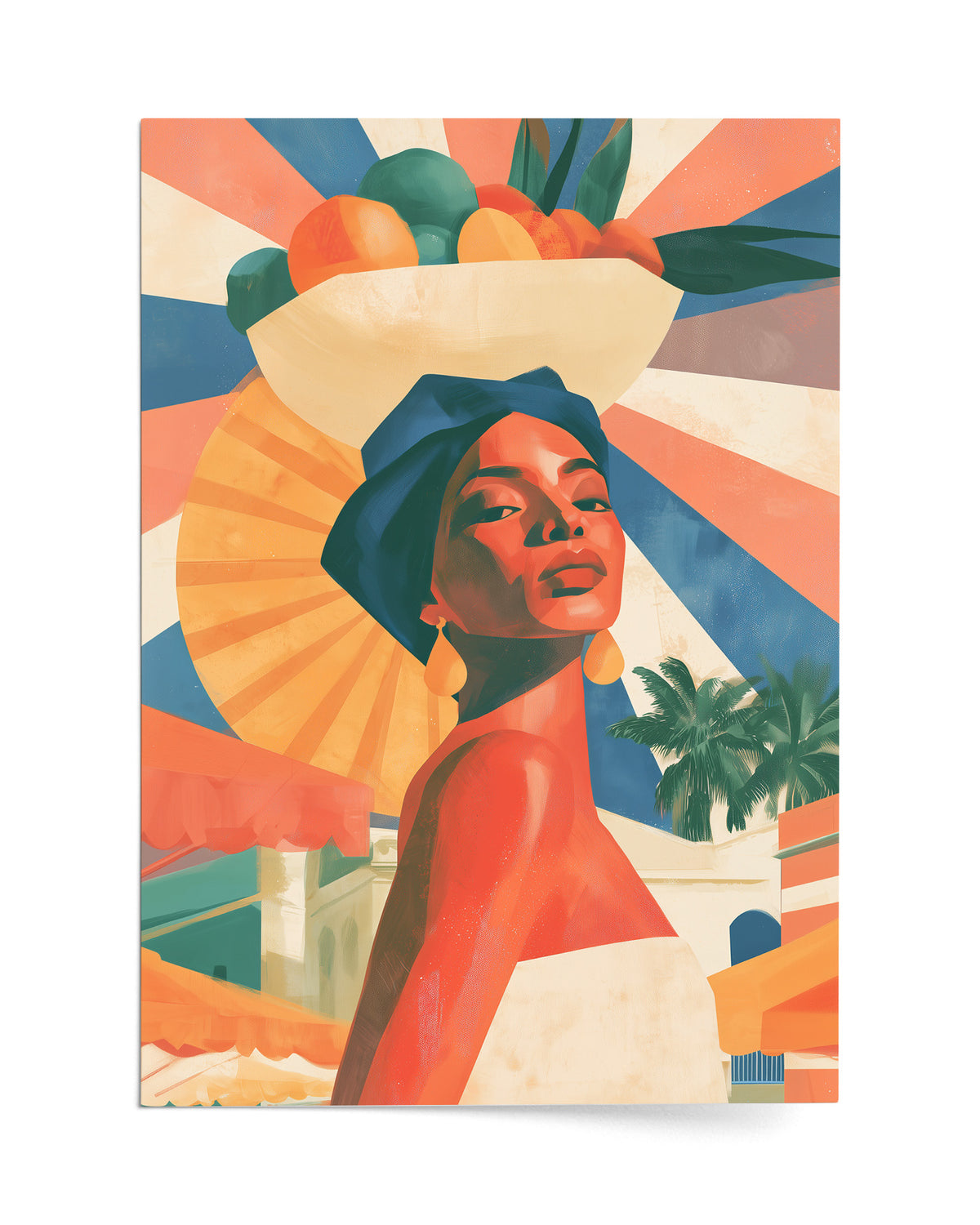 The Baiana - Print