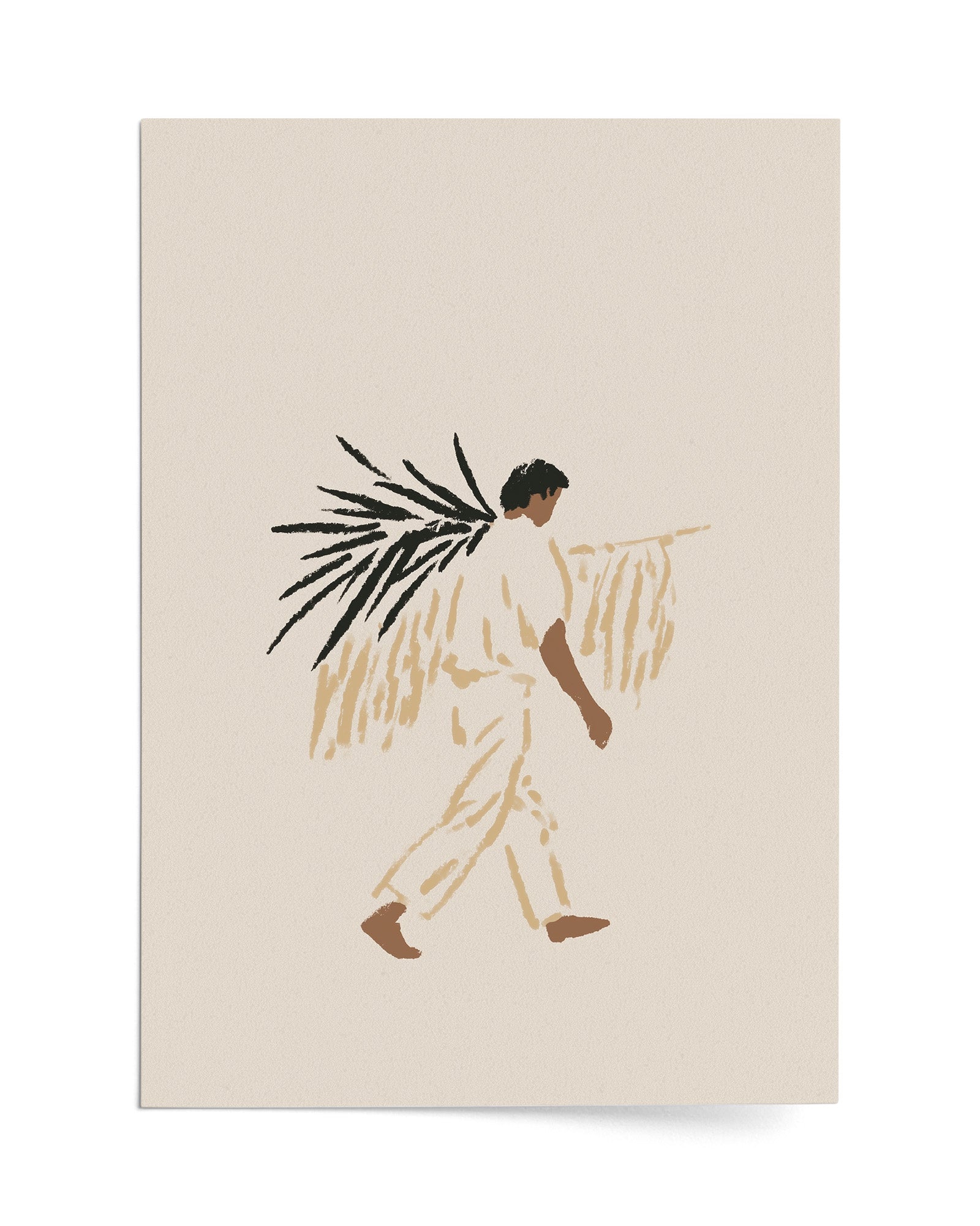 Palm Harvest - Print