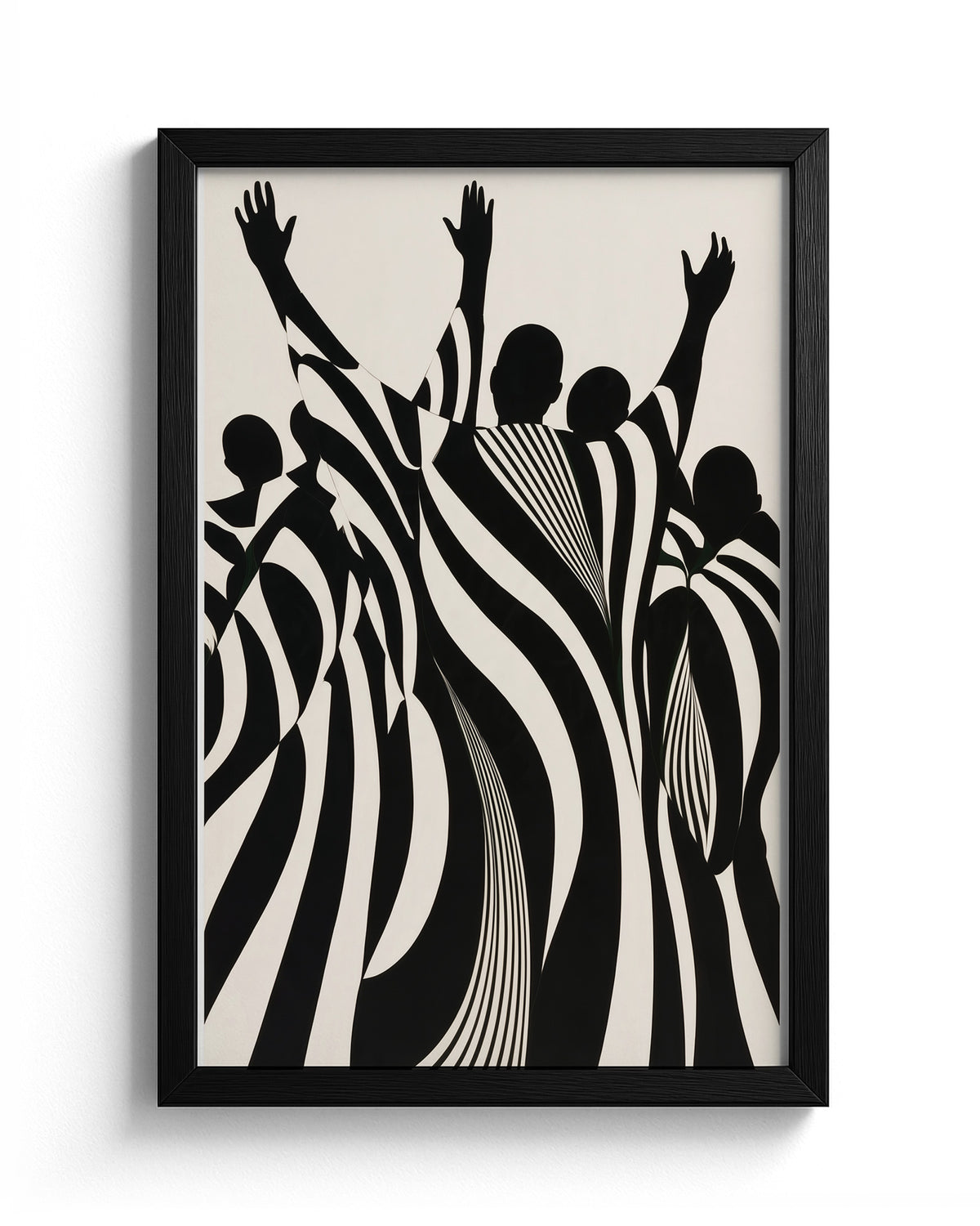 Praise Break - Black Frame Main