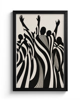Praise Break - Black Frame Main