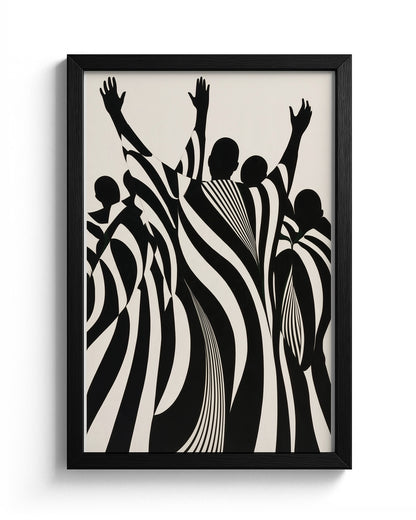 Praise Break - Black Frame Main