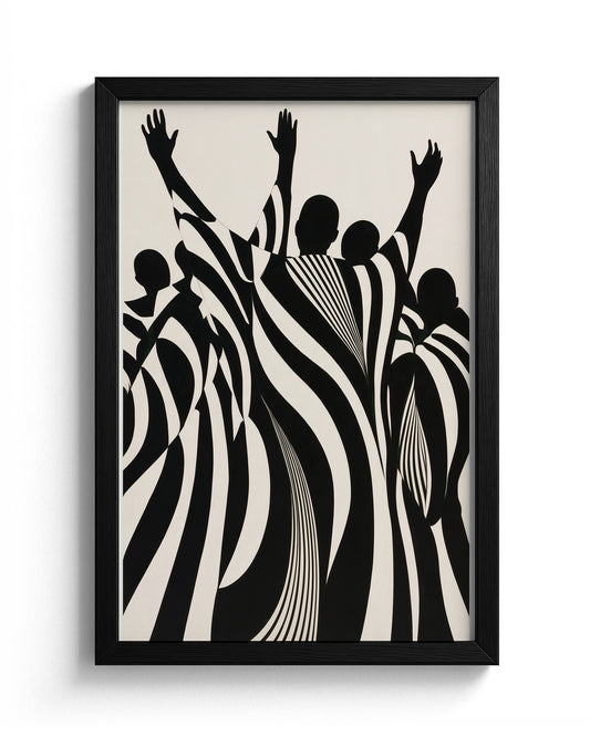 Praise Break - Black Frame Main