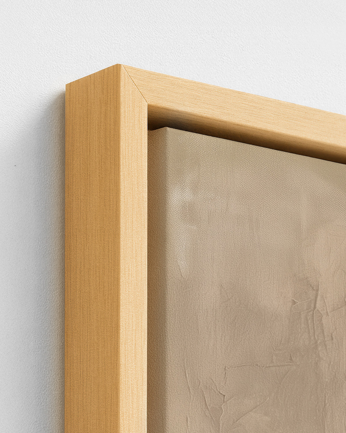 Say Grace - Wood Framed Canvas Detail
