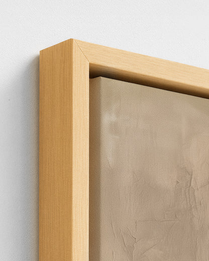 Say Grace - Wood Framed Canvas Detail