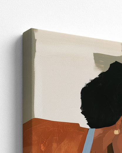 Plates for Home - Thick Canvas Detail