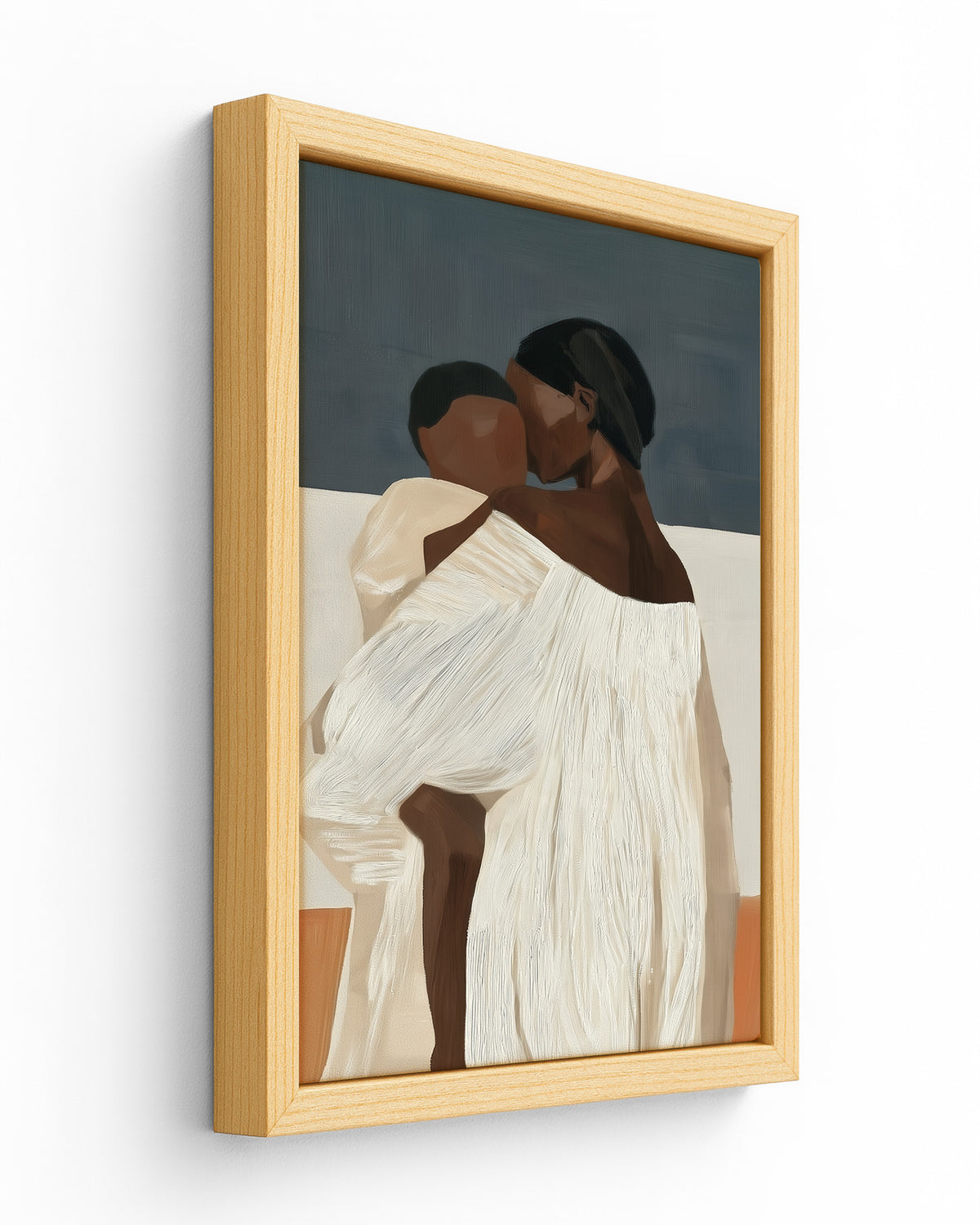 Wrapped Up - Wood Framed Canvas