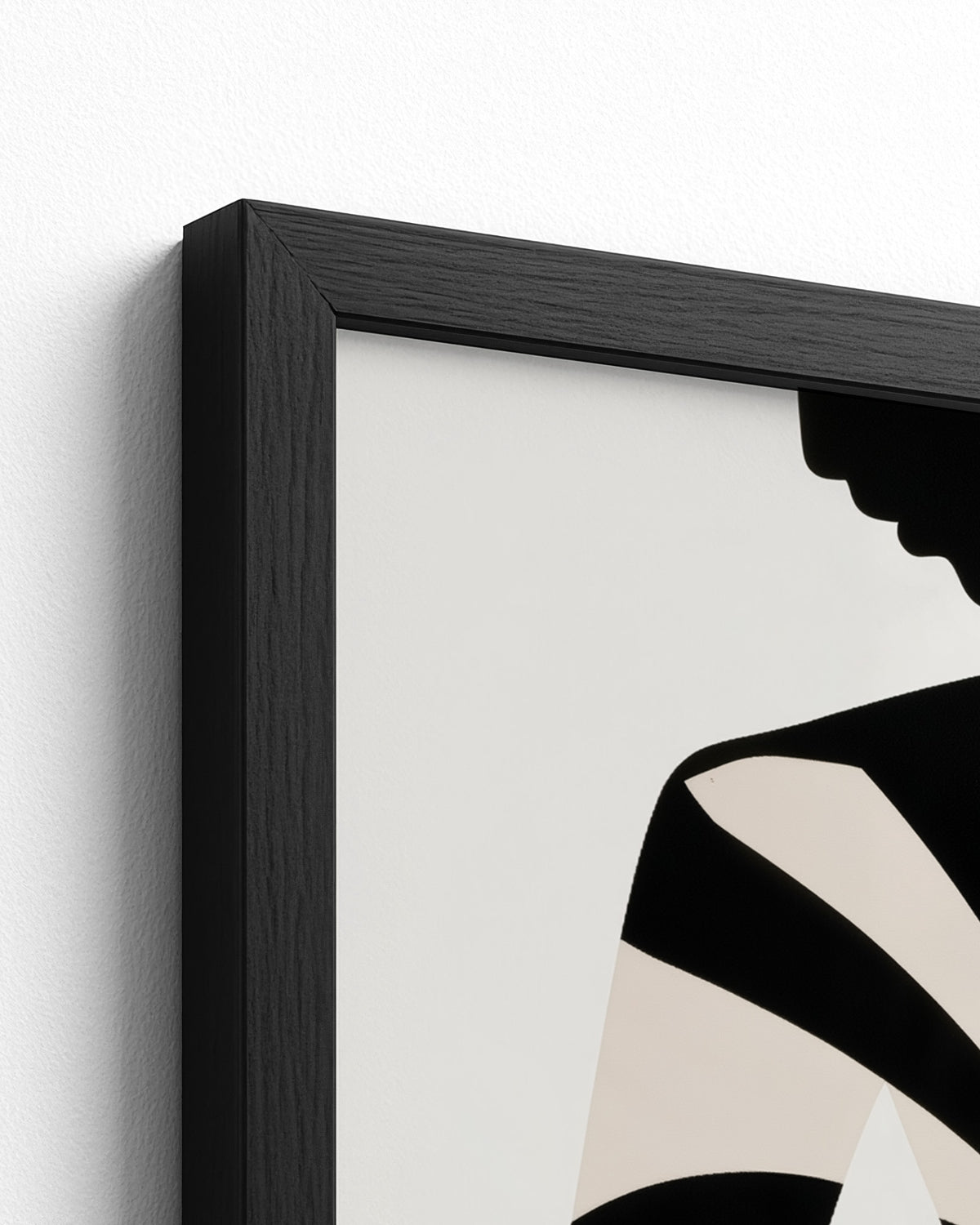 The Bearer - Black Frame