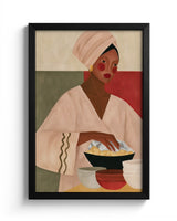 Second Helpings - Black Frame Main