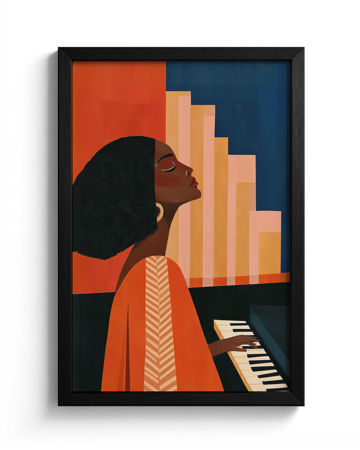 Organist - Black Frame Main