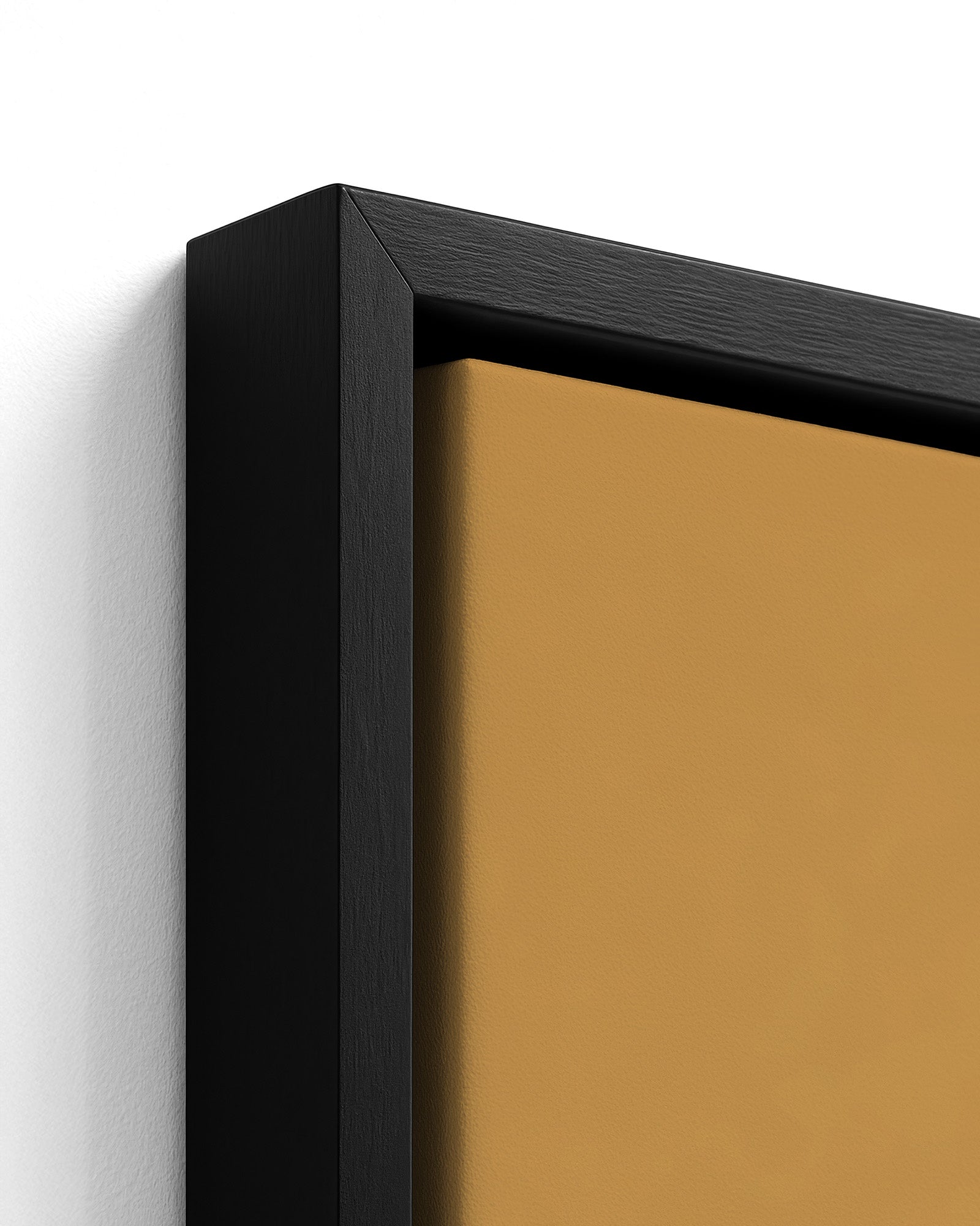 Sunday Best - Black Framed Canvas Detail