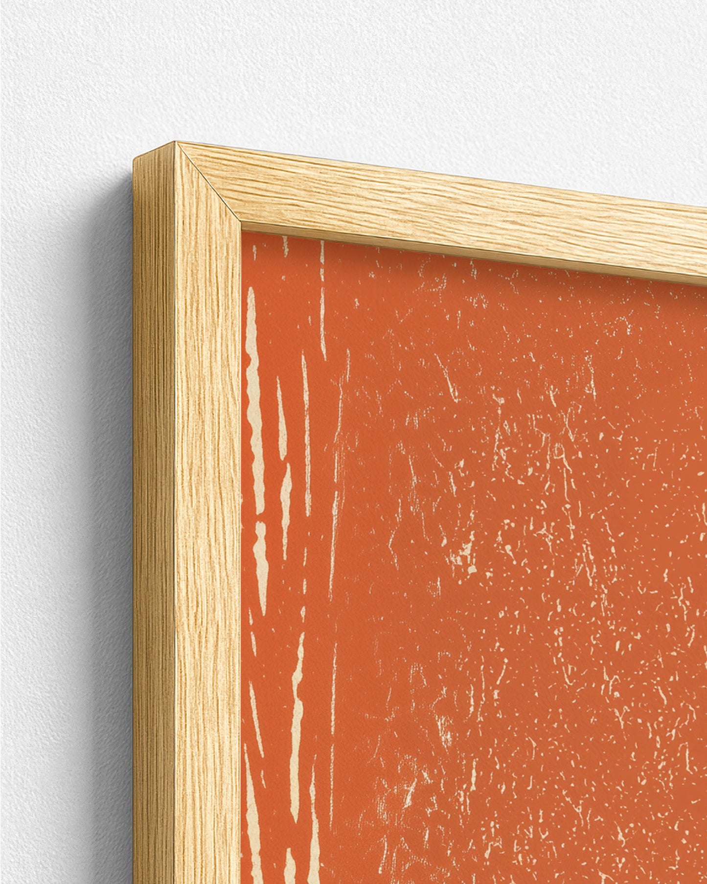 The Raftsman - Wood Frame Detail