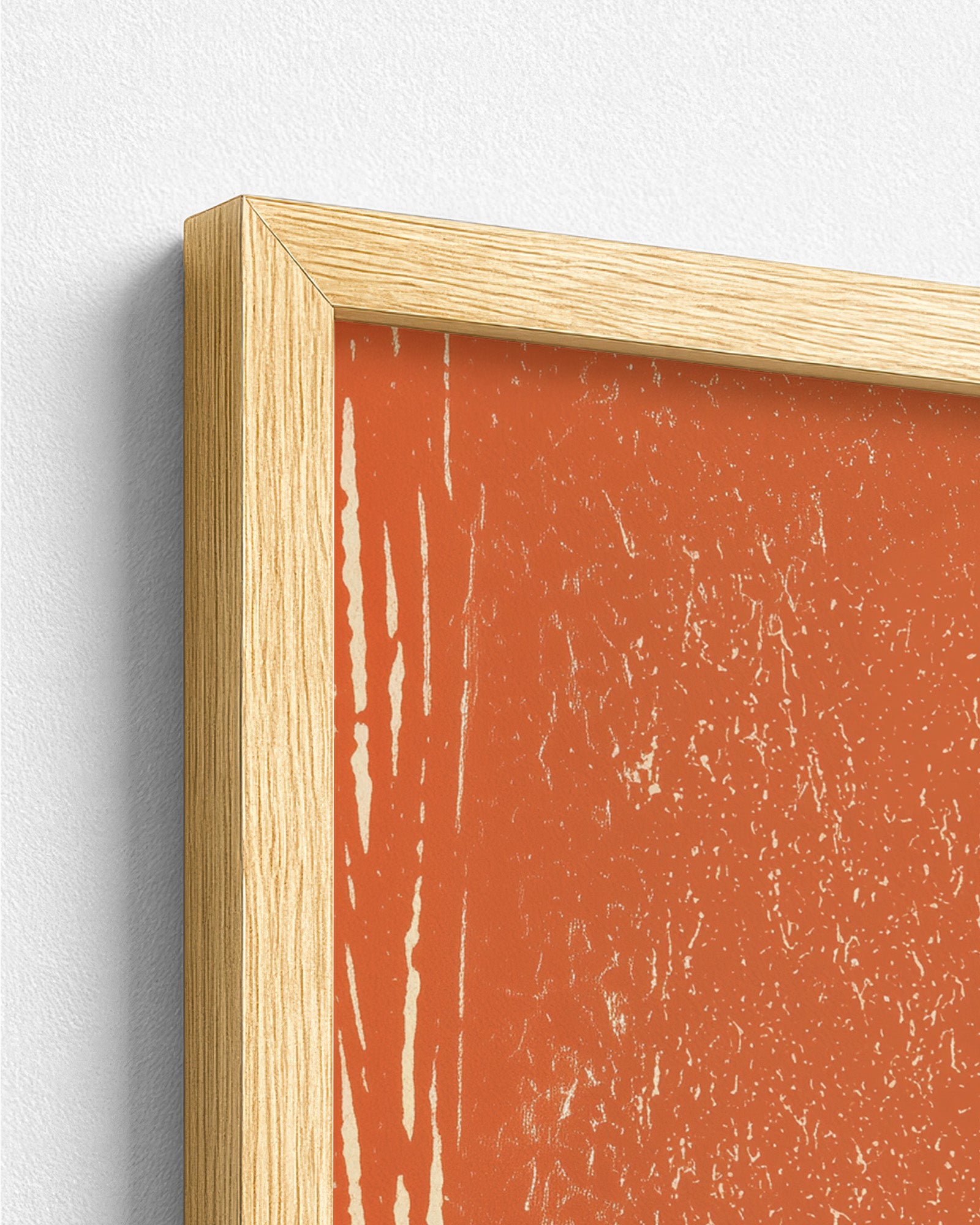 The Raftsman - Wood Frame Detail