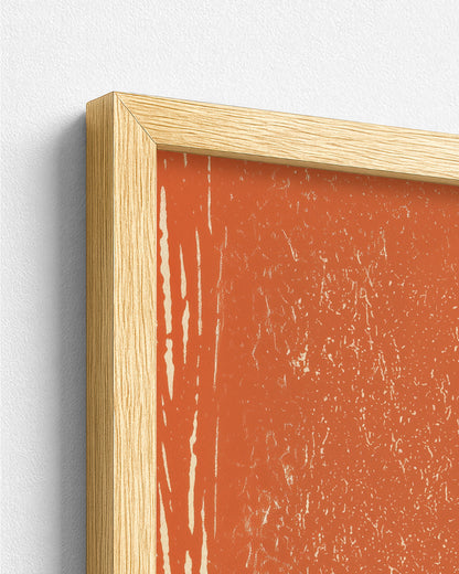 The Raftsman - Wood Frame Detail