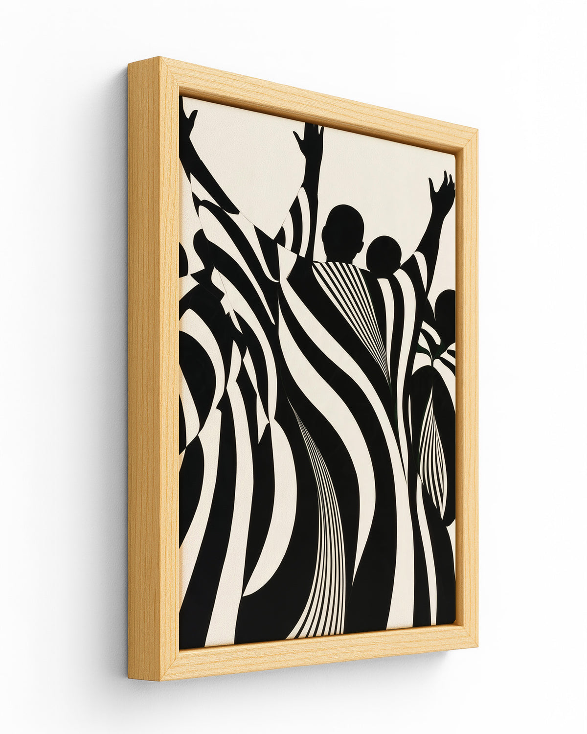 Praise Break - Wood Framed Canvas