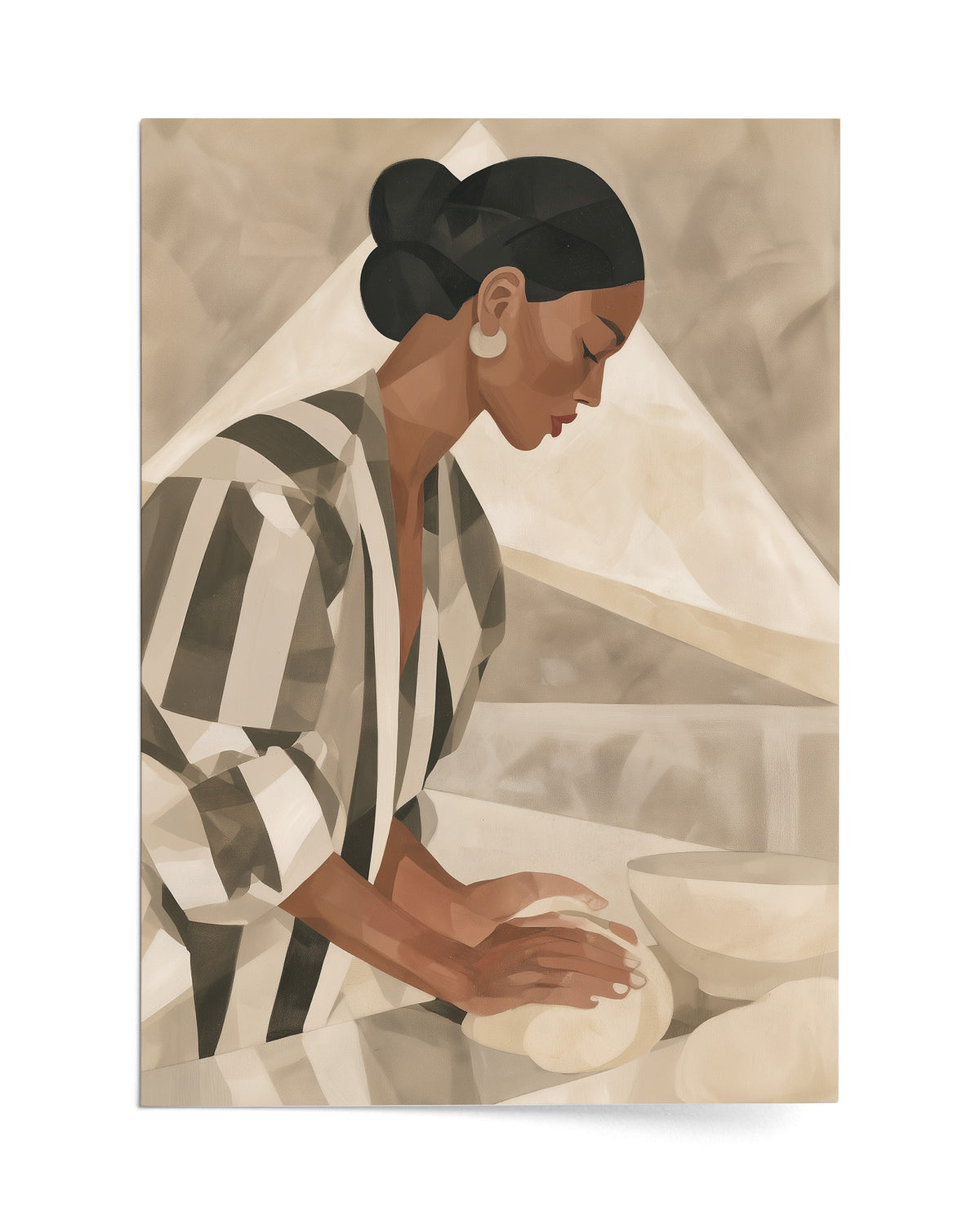 Kneading - Print